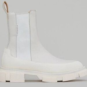 both - GAO CHELSEA WHITE BOOTS US 6.5